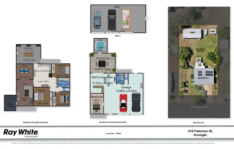 Fifth view of Homely house listing, 415 Paterson Avenue, Koongal QLD 4701