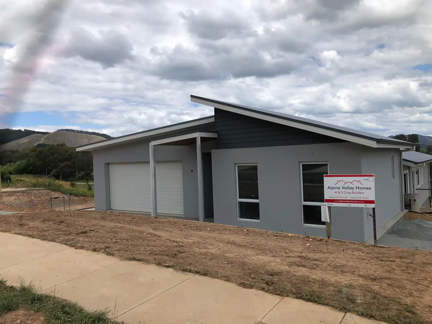 Main view of Homely house listing, 46 Rangeview Drive, Myrtleford VIC 3737