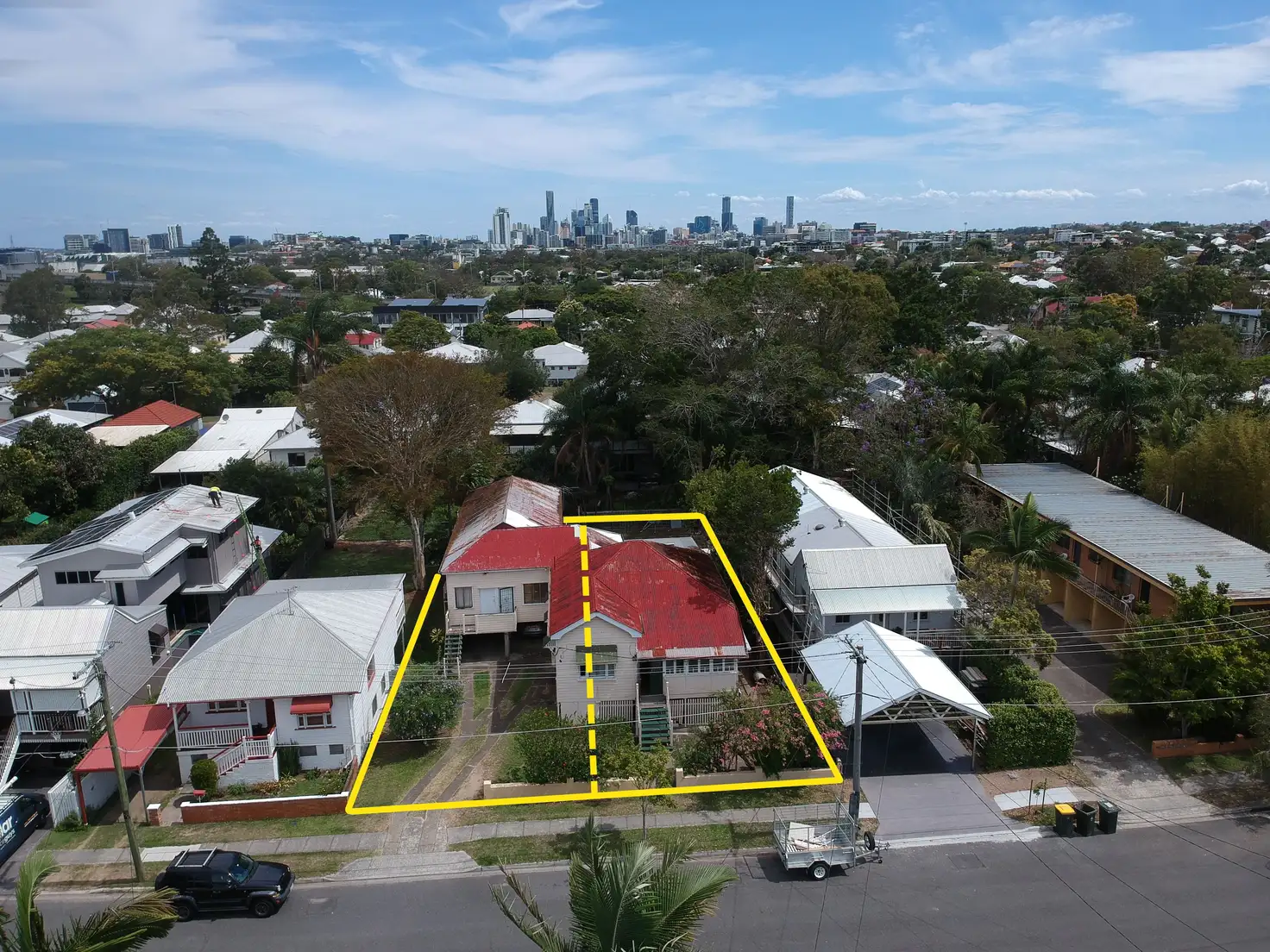 Main view of Homely house listing, 64 Grove Street, Albion QLD 4010
