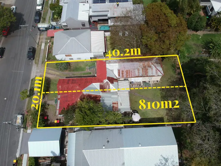 Second view of Homely house listing, 64 Grove Street, Albion QLD 4010