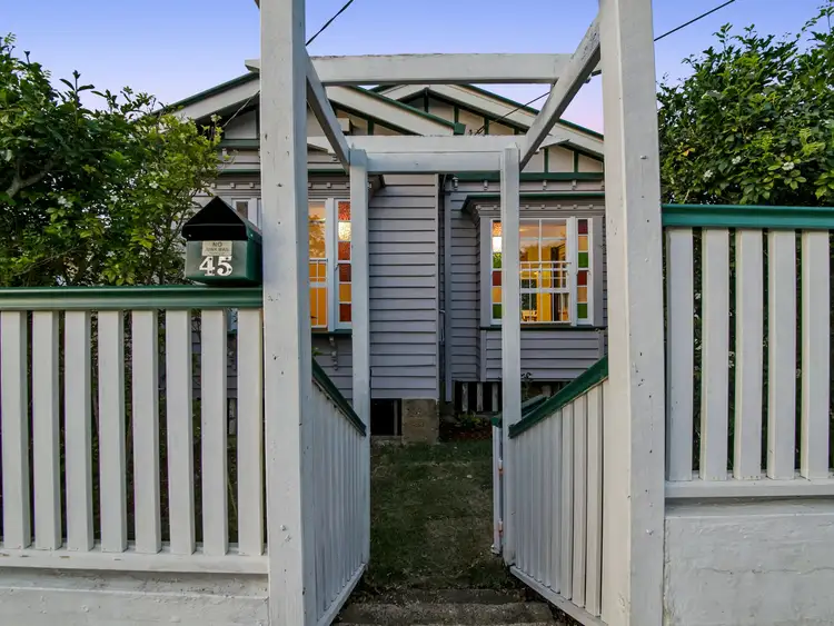 Second view of Homely house listing, 45 Fanny Street, Annerley QLD 4103