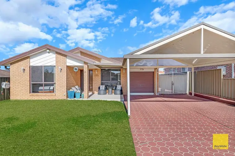 3 Aminta Crescent, Hassall Grove NSW 2761