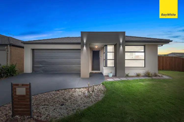 Main view of Homely house listing, 22 Birkdale Way, Weir Views VIC 3338