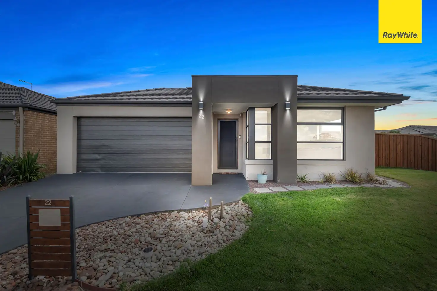 Main view of Homely house listing, 22 Birkdale Way, Weir Views VIC 3338
