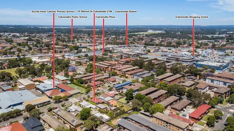 Main view of Homely house listing, 15 Gilmore Street, Cabramatta NSW 2166