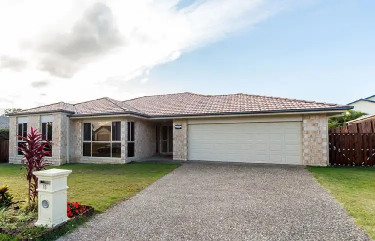 Main view of Homely house listing, 11 Taroona Circuit, Oxenford QLD 4210