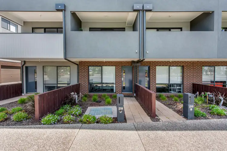 Second view of Homely townhouse listing, 218 Henry Road, Pakenham VIC 3810