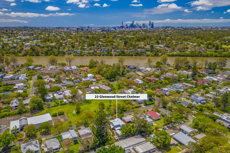 Main view of Homely house listing, 23 Glenwood Street, Chelmer QLD 4068