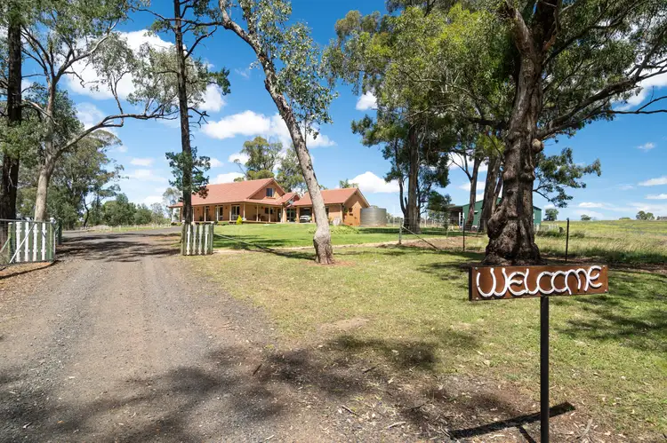 Main view of Homely rural property listing, "The Lodge" 79R Obley Road, Dubbo NSW 2830
