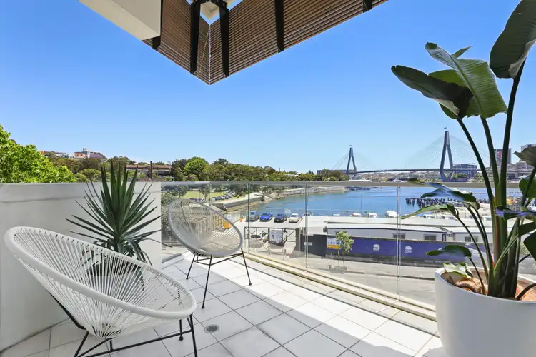 Second view of Homely apartment listing, 6/84 Wentworth Park Road, Glebe NSW 2037