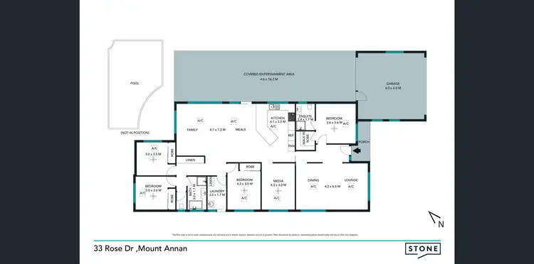 Second view of Homely house listing, 33 Rose Drive, Mount Annan NSW 2567