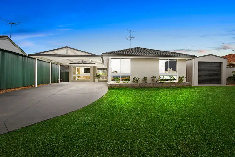 Main view of Homely house listing, 110 Colonial Drive, Bligh Park NSW 2756