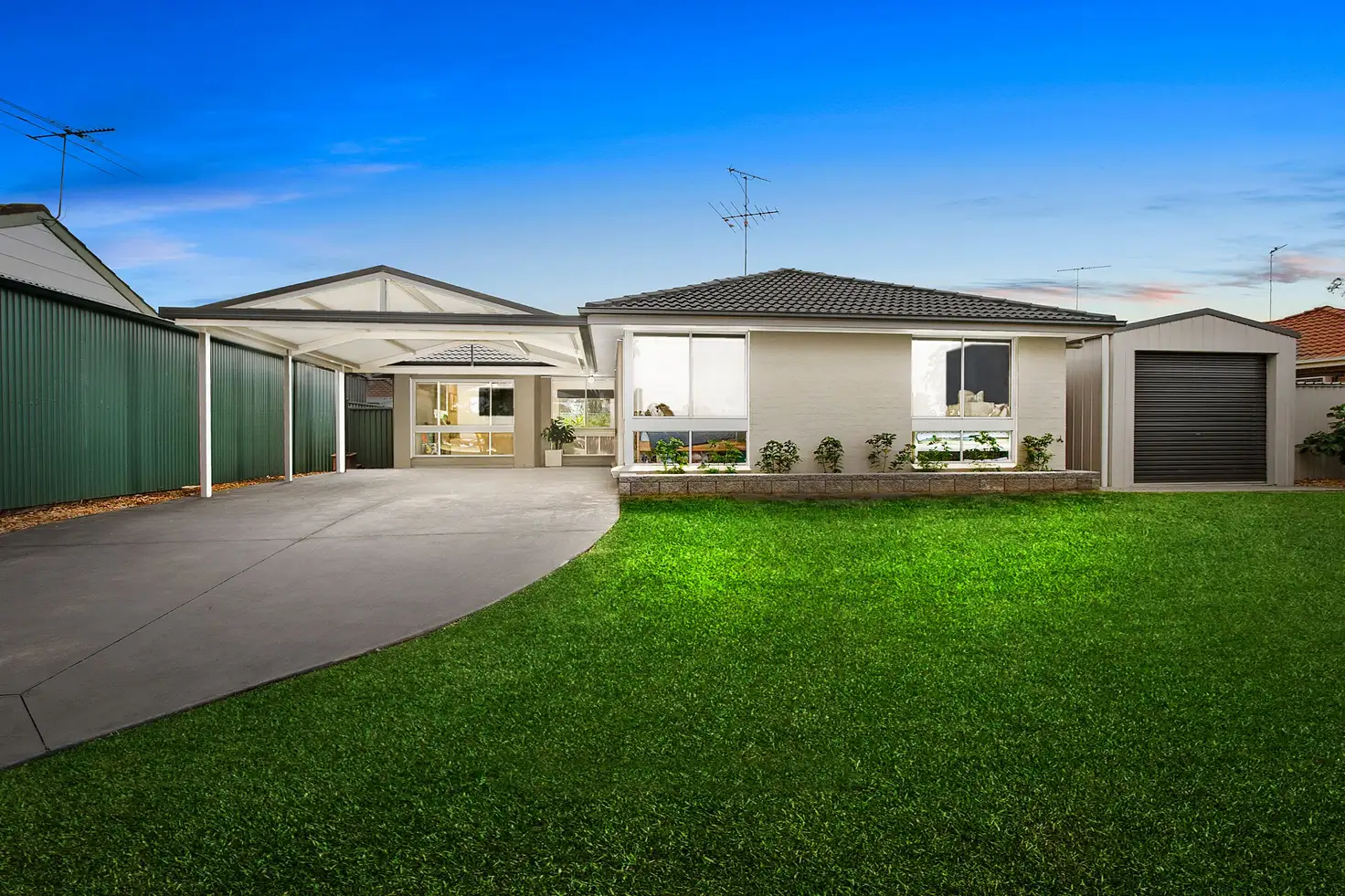 Main view of Homely house listing, 110 Colonial Drive, Bligh Park NSW 2756