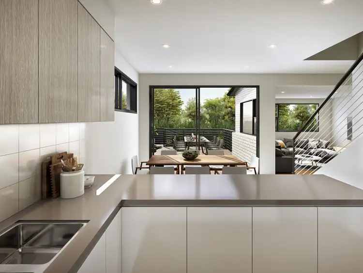 Third view of Homely townhouse listing, 3/34 Bulls Garden Road, Whitebridge NSW 2290