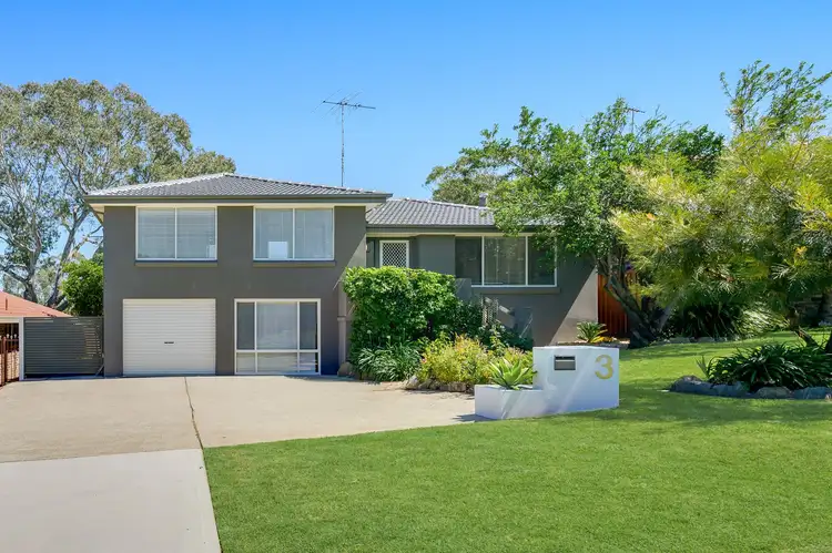 3 Ballantrae Drive, St Andrews NSW 2566