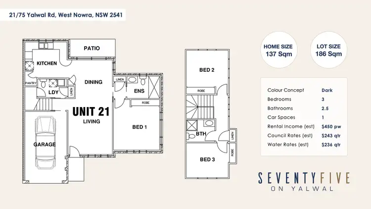 Second view of Homely unit listing, 21/75 Yalwal Road, West Nowra NSW 2541
