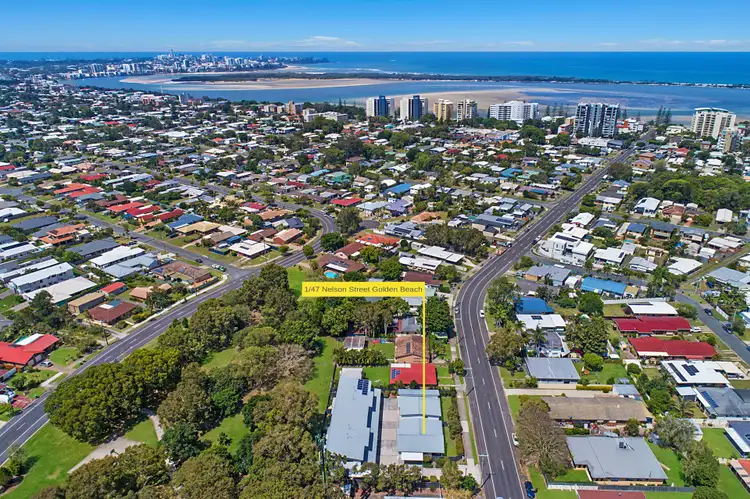 Unit 1/47 Nelson Street, Golden Beach QLD 4551