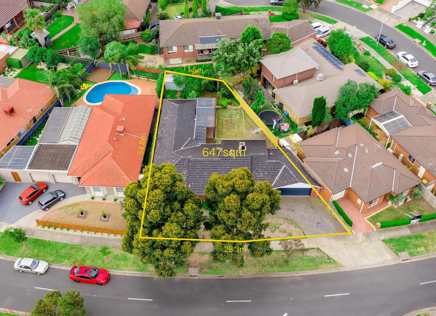 Main view of Homely house listing, 41 Maybury Drive, Mill Park VIC 3082