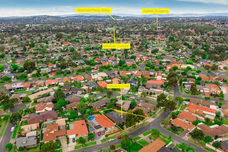 Third view of Homely house listing, 41 Maybury Drive, Mill Park VIC 3082