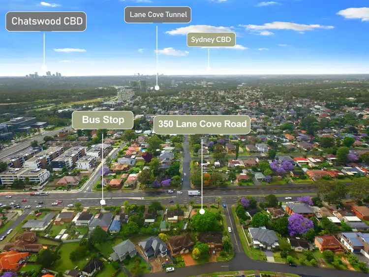 Fourth view of Homely house listing, 350 Lane Cove Road, North Ryde NSW 2113