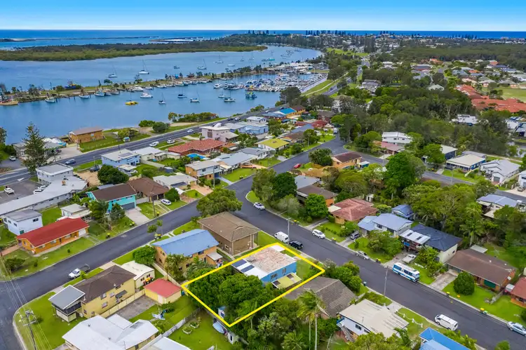 Main view of Homely house listing, 1 Cook Street, Yamba NSW 2464