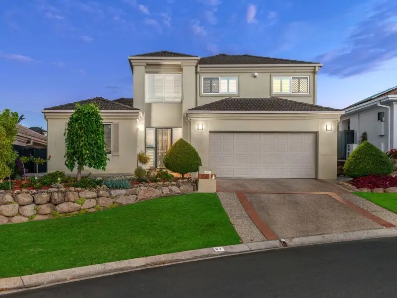 Main view of Homely house listing, 23 Flame Tree Crescent, Carindale QLD 4152