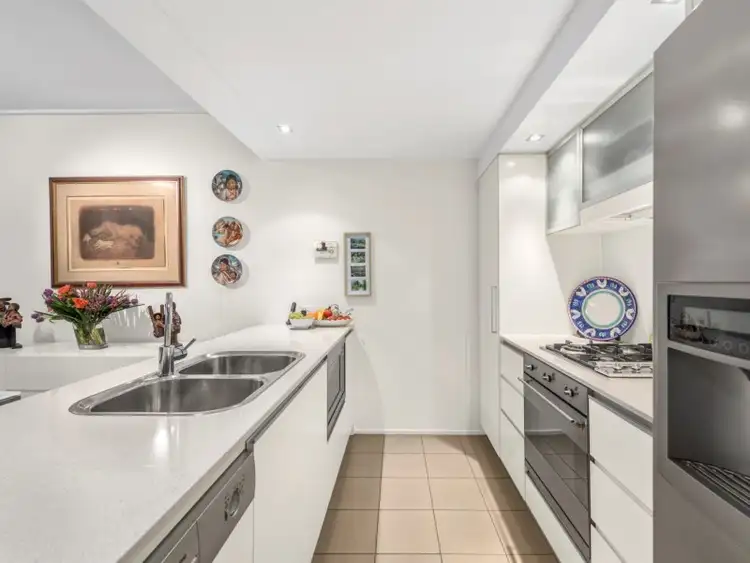 Seventh view of Homely apartment listing, 313/30 Macrossan Street, Brisbane QLD 4000