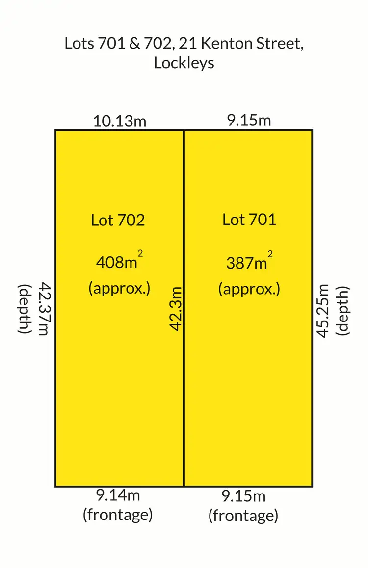Main view of Homely land listing, 21 Kenton Street, Lockleys SA 5032