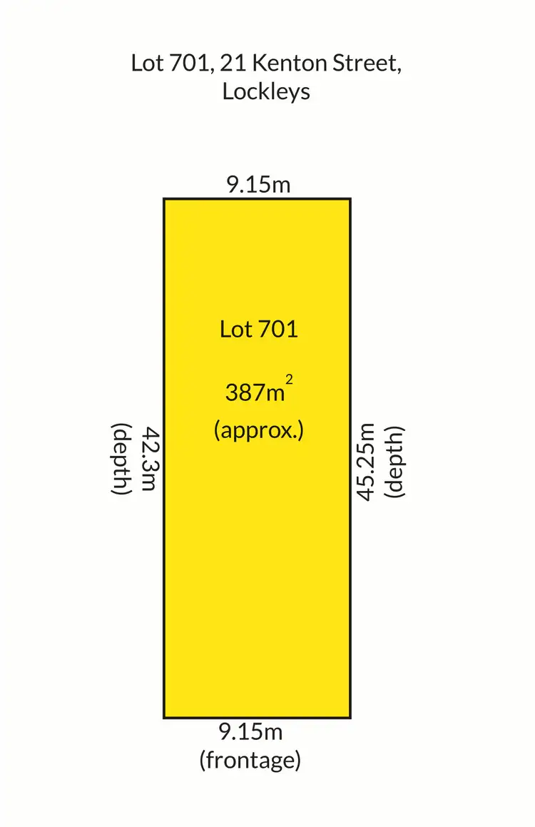 Third view of Homely land listing, 21 Kenton Street, Lockleys SA 5032