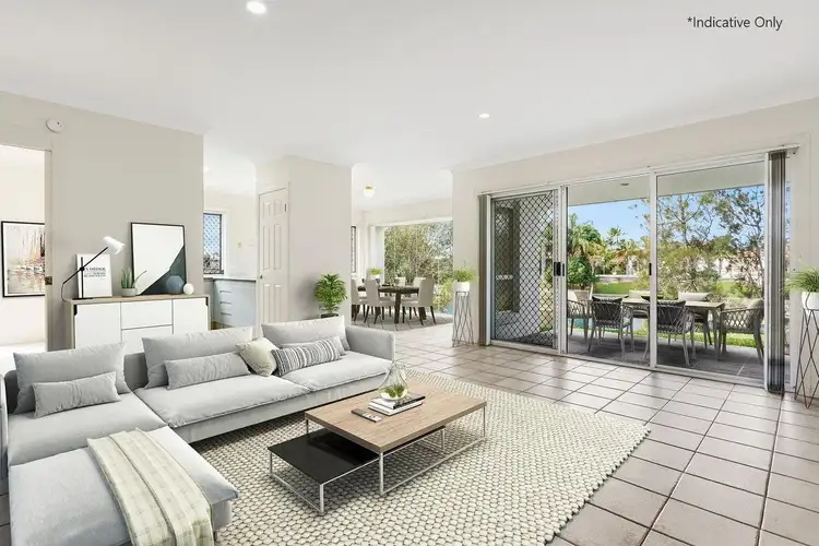 Third view of Homely house listing, 28 Massachusetts Court, Varsity Lakes QLD 4227