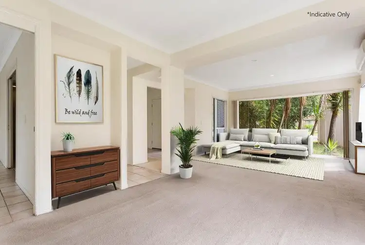 Fourth view of Homely house listing, 28 Massachusetts Court, Varsity Lakes QLD 4227