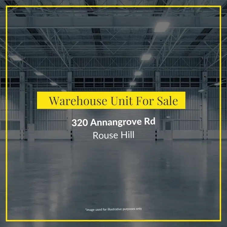 Unit 4/320 Annangrove Road, Rouse Hill NSW 2155