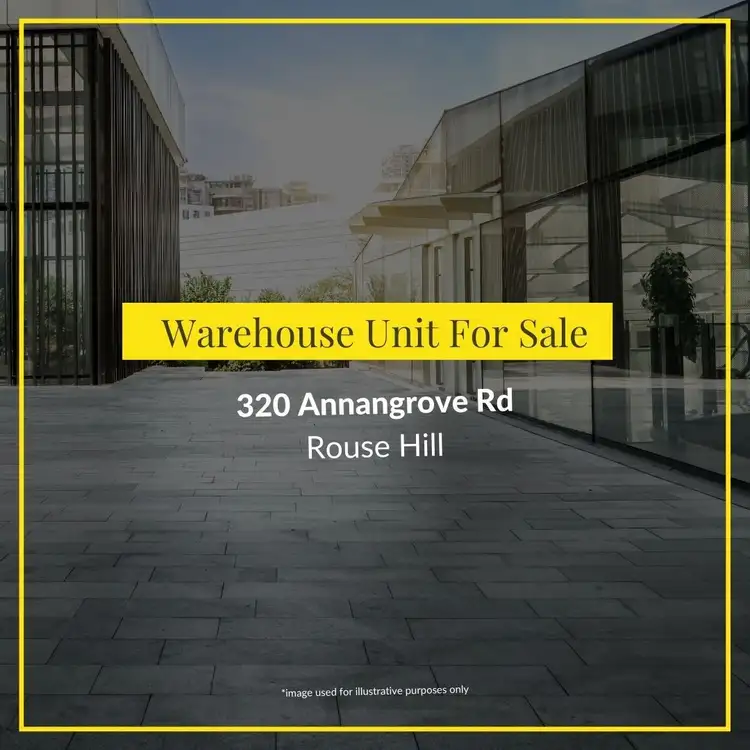 Unit 5/320 Annangrove Road, Rouse Hill NSW 2155