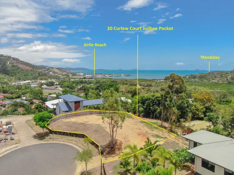 Main view of Homely land listing, 20 Curlew Court, Jubilee Pocket QLD 4802