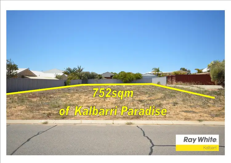 Main view of Homely land listing, 15 Lot 956 Gliddon Avenue, Kalbarri WA 6536