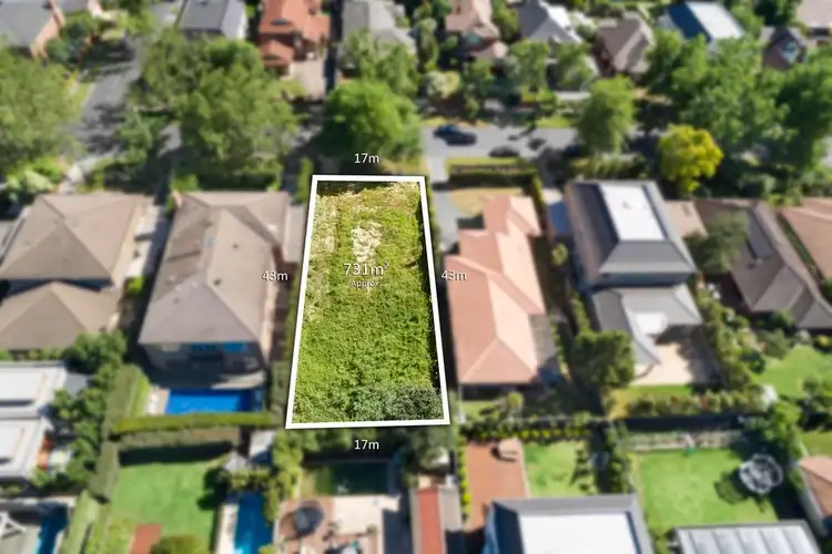 Third view of Homely land listing, 50 Gordon Street, Deepdene VIC 3103