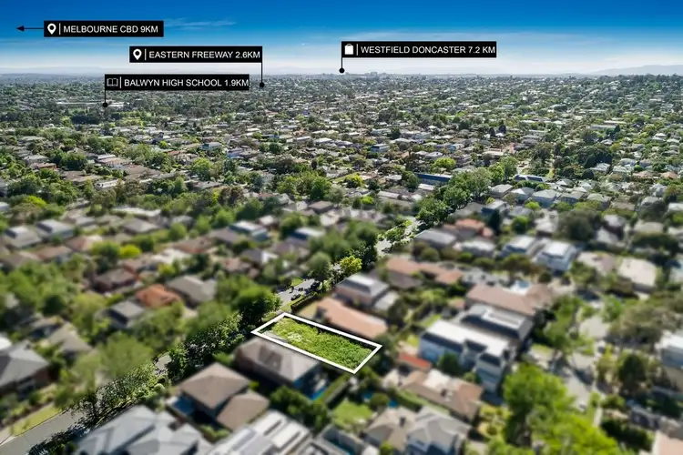Fourth view of Homely land listing, 50 Gordon Street, Deepdene VIC 3103