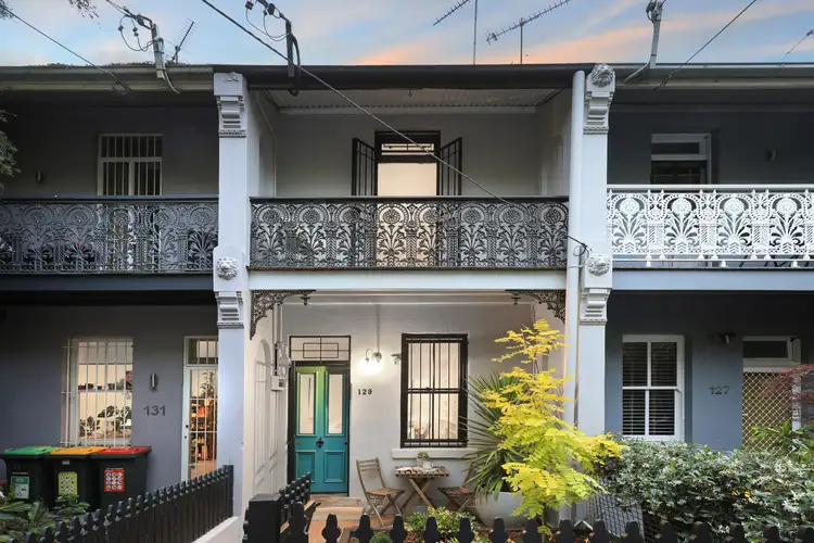 Main view of Homely house listing, 129 Rochford Street, Erskineville NSW 2043
