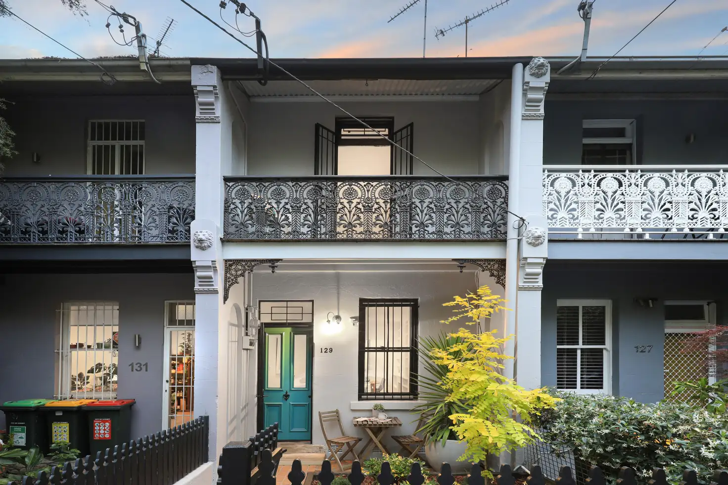 Main view of Homely house listing, 129 Rochford Street, Erskineville NSW 2043