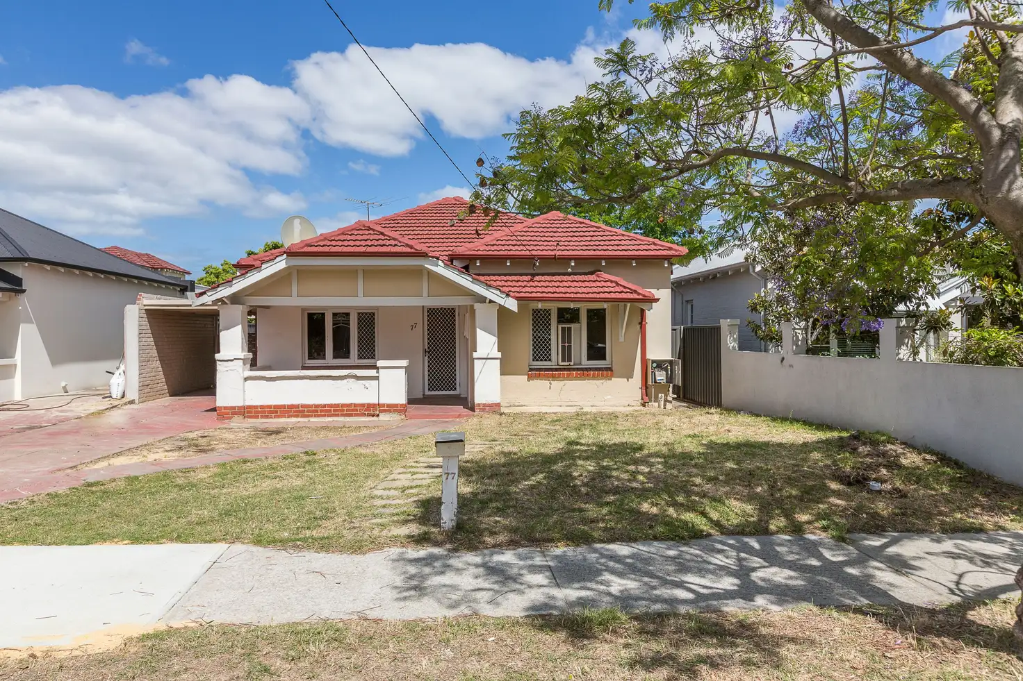 Main view of Homely house listing, 77 East Street, Mount Hawthorn WA 6016