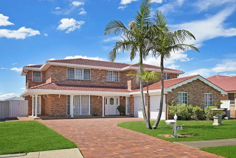 Main view of Homely house listing, 45 Kingfisher Avenue, Bossley Park NSW 2176