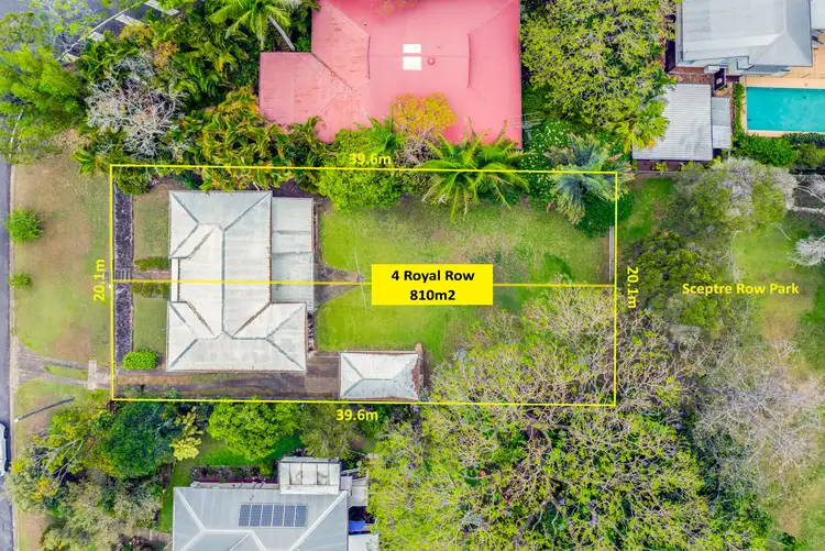 Fourth view of Homely house listing, 4 Royal Row, Bardon QLD 4065