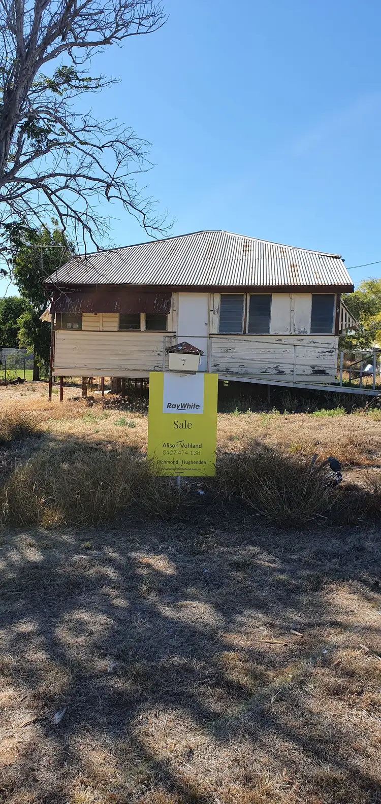 Main view of Homely house listing, 17 Swanson Street, Hughenden QLD 4821