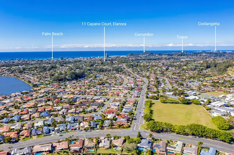 Main view of Homely house listing, 11 Capano Court, Elanora QLD 4221