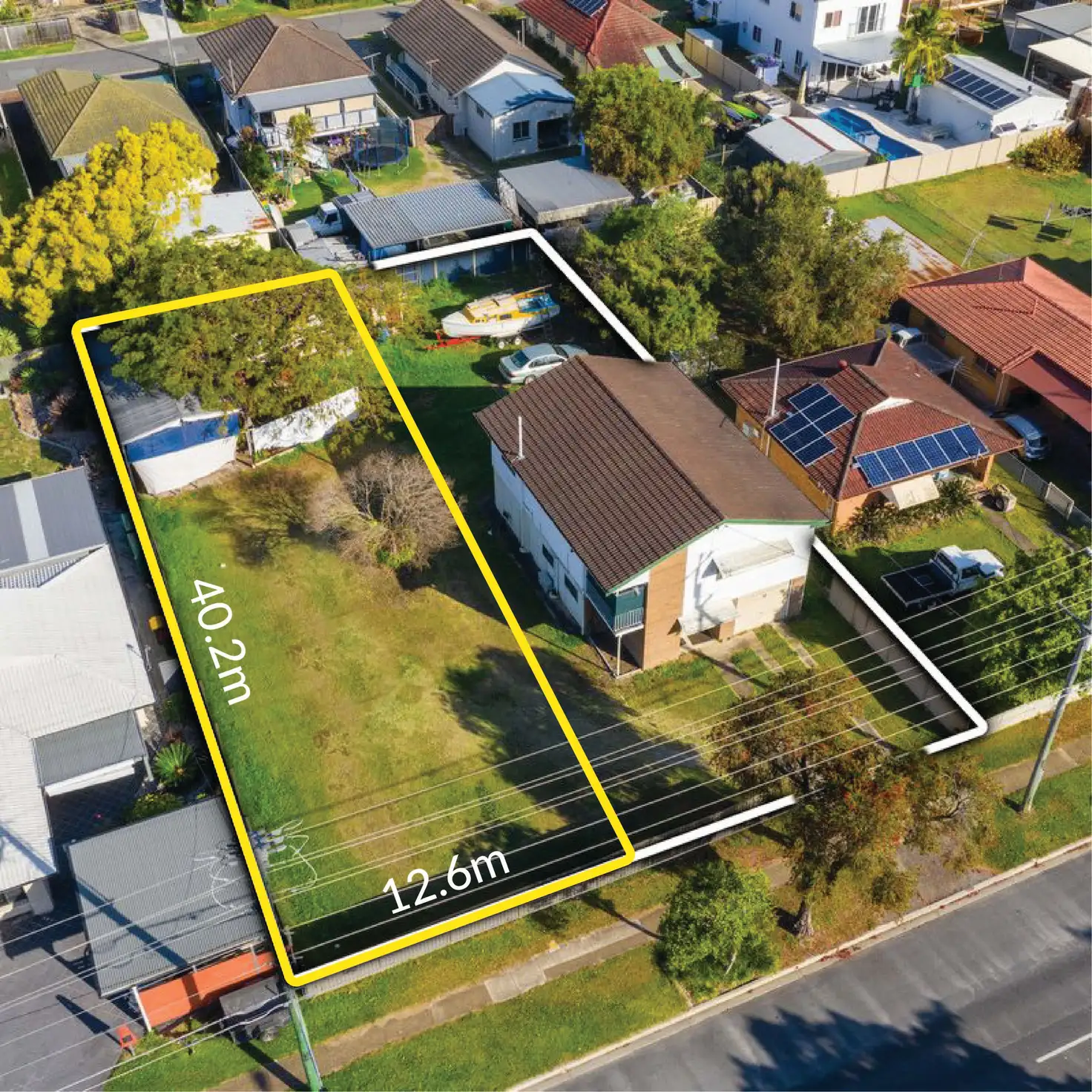 Main view of Homely land listing, 50 Board Street, Deagon QLD 4017