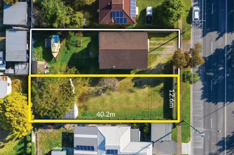 Second view of Homely land listing, 50 Board Street, Deagon QLD 4017