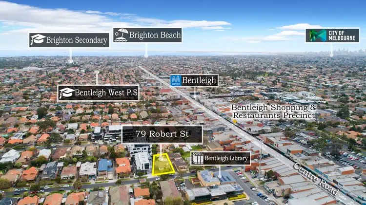 Third view of Homely house listing, 79 Robert Street, Bentleigh VIC 3204