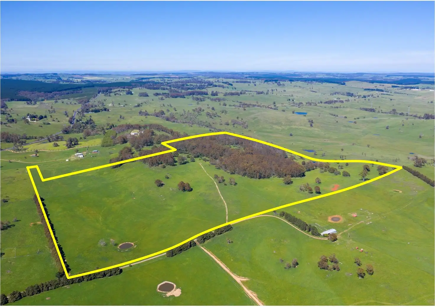 Main view of Homely rural property listing, 1696 Abercrombie Road, Black Springs NSW 2787