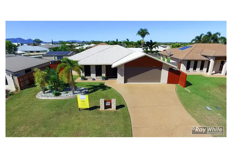 25 Jamie Crescent, Gracemere QLD 4702