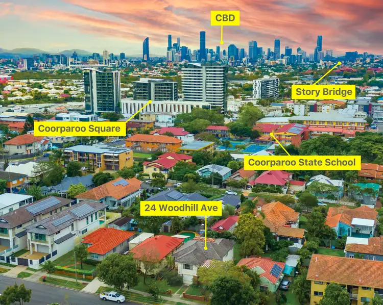 Second view of Homely house listing, 24 Woodhill Avenue, Coorparoo QLD 4151